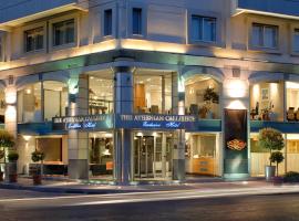 The Athenian Callirhoe Exclusive Hotel, hotel i Neos Kosmos, Athen