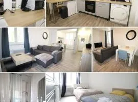 Verdun - Centre Ville - 3 couchages - Proche gare - 1 chambre - 5 personnes - Wifi - Géré par Presta-Zen'Services