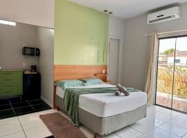 O MELHOR PREÇO - Suíte 5 min do Aeroporto, ξενοδοχείο σε Maraba