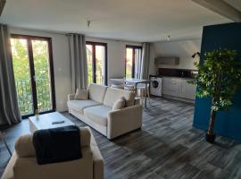 Appartement 2 pièces tout confort, Aux Portes de Colmar, hotel v destinaci Andolsheim