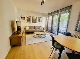 Genter Base - Self Check-In, Smart-TV, Balkon