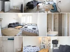 Chez Simon - Verdun Centre - Studio - 1 LIT et canapé convertible - Internet et TV - 4 personnes - Géré par Presta-Zen'Services