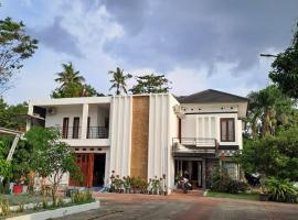 Merapi View Homestay Paviliun, hotel en Ngaglik