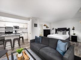 1 Bed, 1 Bath Lovely Open Concept Resort Condo, acomoda&ccedil;&atilde;o em condom&iacute;nio em Blue Mountains