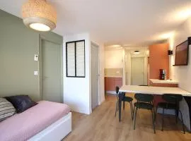 Mont-Dore, T2 avec balcon, parking et wifi proche centre - FR-1-608-271