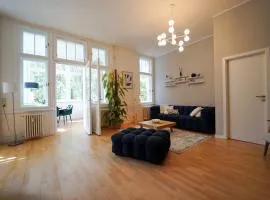 Ferienwohnungen Leipzig Musikviertel Zentrum Süd - zentral und dennoch ruhig