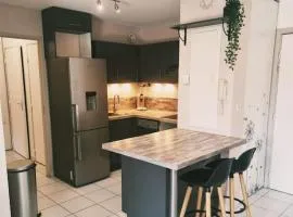 Un appartement calme et élégant