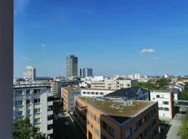 Wohnung im Zentrum mit Ausblick