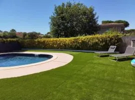 Apartamento privado con entrada independiente en Caldes de Malavella