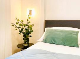 Stylowy pokój dla dwojga w zacisznej okolicy, hotel en Sopot