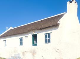 Makitta In Kassiesbaai, hotel in Arniston