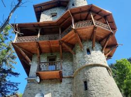 Il Castello nel Bosco, appartamento Torrente, hotel v destinaci Champorcher