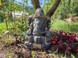 Grande yourte，位于Boulc的豪华帐篷