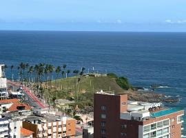 Salvador Farol da Barra BP1201 Apartamento Vista Mar Barra, hotel v mestu Salvador