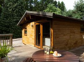 Wensleydale Lodges – hotel w mieście Masham