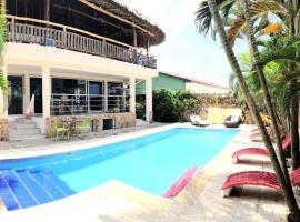 Casa Basileia, strandhotel i Santa Ver&oacute;nica