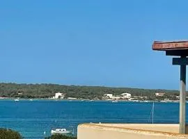 Splendido attico vista mare