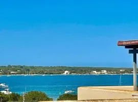 Splendido attico vista mare