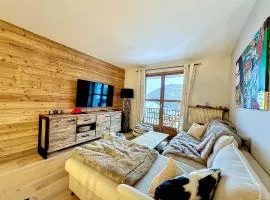 Appartement 2 pièces spacieux terrasse vues sur les pistes