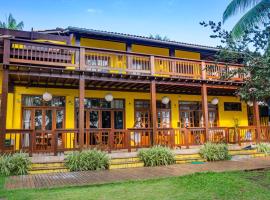 Flats Theo Peleteiro Praia da concha Flatitacareconcha, hotel em Itacar&eacute;