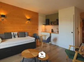Le Petit Ours & Le Petit Cerf - Studios vue lac & montagnes