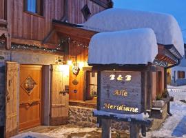 Alle Meridiane, hotel in Monclassico