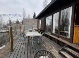 Acogedora Casa en Farellones, hotel in Santiago