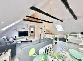 FeWo Nordseeflair OG - Wiarden, hotel i Wiarden