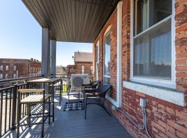 Masterpiece on Main 2, hotel in Dubuque