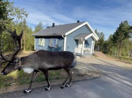 SINITALO, hotell sihtkohas Inari