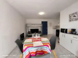 Appartement cosy 36m2 face à la mer