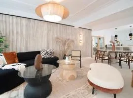 Breathtaking house with patio in Roma Norte