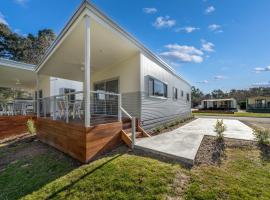Painters Island Holiday Park, Ferienpark in Wangaratta