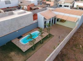 WM Milão Piscina, Churrasqueira e Suíte Privativa, hotel di Sinop