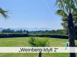 Ferienwohnung Weinberg Idyll 2 - Panoramablick zum Bodensee