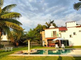 Casa de las iguanas, hotel v destinaci Itzamatitlán