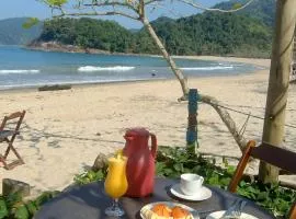 Suite Shambhala Ideal para Casal Beira Mar entre Paraty e Ubatuba