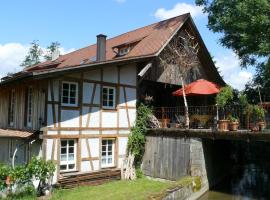 Alte Wassermühle, hotel v destinaci Salem