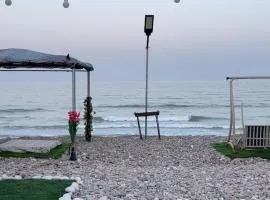 كرفان شاطئ ضباب