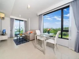 Green View Chic Apartment AVN C416 at Surin Residence with Scenic Rooftop Pool