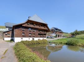 Kapellenhof Ferienwohnungen, ferieg&aring;rd i Triberg