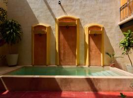 Hotel Boutique Casa Bendición: Oaxaca de Juárez'de bir otel