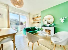 SMILE APPARTS - Appartements - Au coeur de Lorient - Au calme - Tout Confort, hotel in Lorient