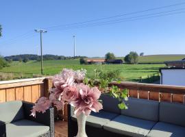 Ferienwohnung Weitblick, hotel in Dachau