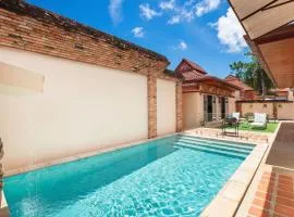 Balinese 3BR Pool Villa Freya, Spacious Courtyard, 70 m from Stay Wellbeing & Lifestyle