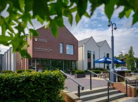 Edgbaston Park Hotel Birmingham, hotel v Birminghamu