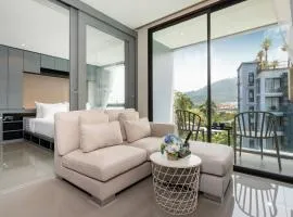 Your Relaxing Stay! Suite CTG P506 at Tropics Kamala Residence with Scenic Rooftop Pool and Great Amenities