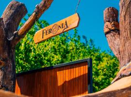 Feronia Suites, resort de esqu&iacute; en Masukiye