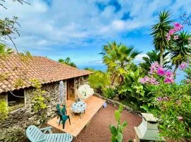 Finca Tenerife - Traumblick, tropischer Garten, viel Platz & Ruhe