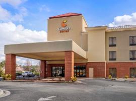Comfort Suites Macon Northwest, hotel v destinaci Macon